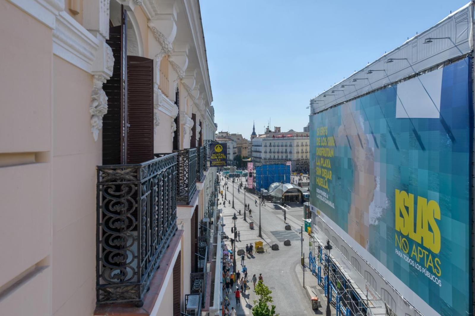 Hostal Sun Gate Madrid Exterior photo